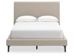 Cielden Full Upholstered Bed with Roll Slats - Image 10