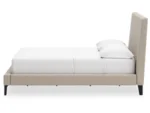 Cielden Full Upholstered Bed with Roll Slats - Image 6