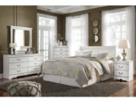 Anarasia Queen Sleigh Bed - Image 5