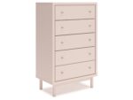 Wistenpine 5 Drawer Chest of Drawers