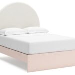 Wistenpine Full Upholstered Panel Bed