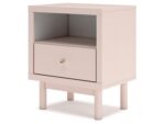 Wistenpine 21" 1 Drawer Charging Nightstand - Image 13
