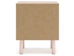 Wistenpine 21" 1 Drawer Charging Nightstand - Image 10