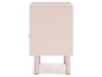 Wistenpine 21" 1 Drawer Charging Nightstand - Image 9