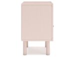 Wistenpine 21" 1 Drawer Charging Nightstand - Image 8