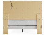 Altyra Queen Panel Bed with Upholstered Headboard - Image 7