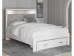 Altyra Queen Upholstered Storage Bed - Image 2