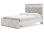 Altyra Queen Upholstered Storage Bed - Image 4