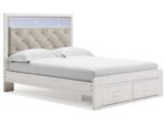 Altyra Queen Upholstered Storage Bed