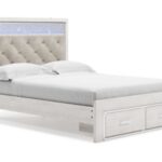 Altyra Queen Upholstered Storage Bed