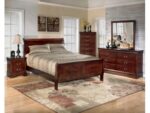 Alisdair Queen Sleigh Bed - Image 4