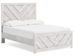 Cayboni Full Panel Bed