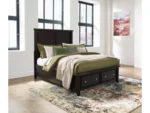 Bambori Queen Panel Storage Bed - Image 2