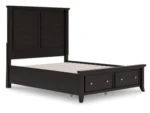 Bambori Queen Panel Storage Bed - Image 3