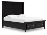 Bambori Queen Panel Storage Bed