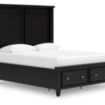 Bambori Queen Panel Storage Bed