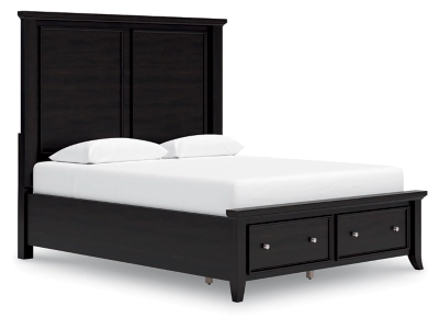B481-57-174S-197-SW-P1-KO Bambori Queen Panel Storage Bed - Image 1