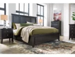 Bambori Queen Panel Bed - Image 9