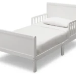 Delta Children Fancy Wood Toddler Bed