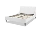 Aspen Vertical Tufted Modern Platform Bed - Image 3