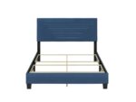 Aurelius King Upholstered Faux Leather Platform Bed - Image 3