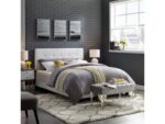 Amira Queen Upholstered Bed - Image 2