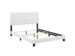 Amira Queen Upholstered Bed - Image 3