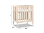 Carter's Colby GROW 6-in-1 Convertible Bassinet to Crib - Image 9