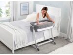 Simmons Kids By the Bed City Sleeper Bassinet - Image 2