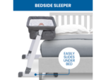 Simmons Kids By the Bed City Sleeper Bassinet - Image 3
