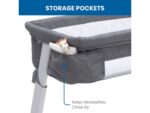 Simmons Kids By the Bed City Sleeper Bassinet - Image 5