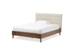 Alinia Queen Upholstered Platform Bed