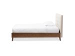 Alinia Queen Upholstered Platform Bed - Image 5