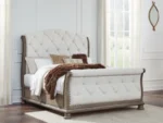 Ardenfield Queen Upholstered Sleigh Bed - Image 2