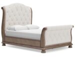Ardenfield Queen Upholstered Sleigh Bed