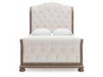 Ardenfield Queen Upholstered Sleigh Bed - Image 3