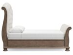 Ardenfield Queen Upholstered Sleigh Bed - Image 4