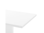 Armen Living Amanda Dining Table with Nook Sofa and Bench - Image 8
