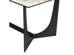 Armen Living Esme and Maverick Dining Table and 4 Chairs - Image 9