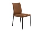 Armen Living Giana and Kash Extendable Dining Table and 4 Chairs - Image 3