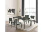 Armen Living Kalia Dining Table and 4 Chairs - Image 2