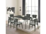 Armen Living Kalia Dining Table and 6 Chairs - Image 2