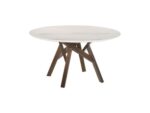 Armen Living Venus and Jackie Dining Table and 4 Chairs - Image 6