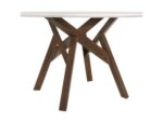 Armen Living Venus and Jackie Dining Table and 4 Chairs - Image 7