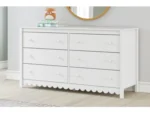 Hallityn 6 Drawer Dresser - Image 2