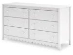 Hallityn 6 Drawer Dresser - Image 15