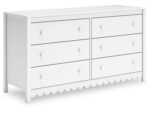 Hallityn 6 Drawer Dresser