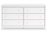 Hallityn 6 Drawer Dresser - Image 12