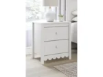 Hallityn 21" 2 Drawer Nightstand - Image 2
