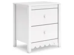 Hallityn 21" 2 Drawer Nightstand